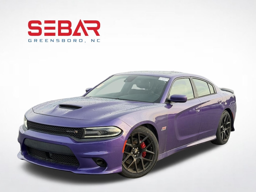 Used 2018 Dodge Charger R/T Scat Pack Sedan