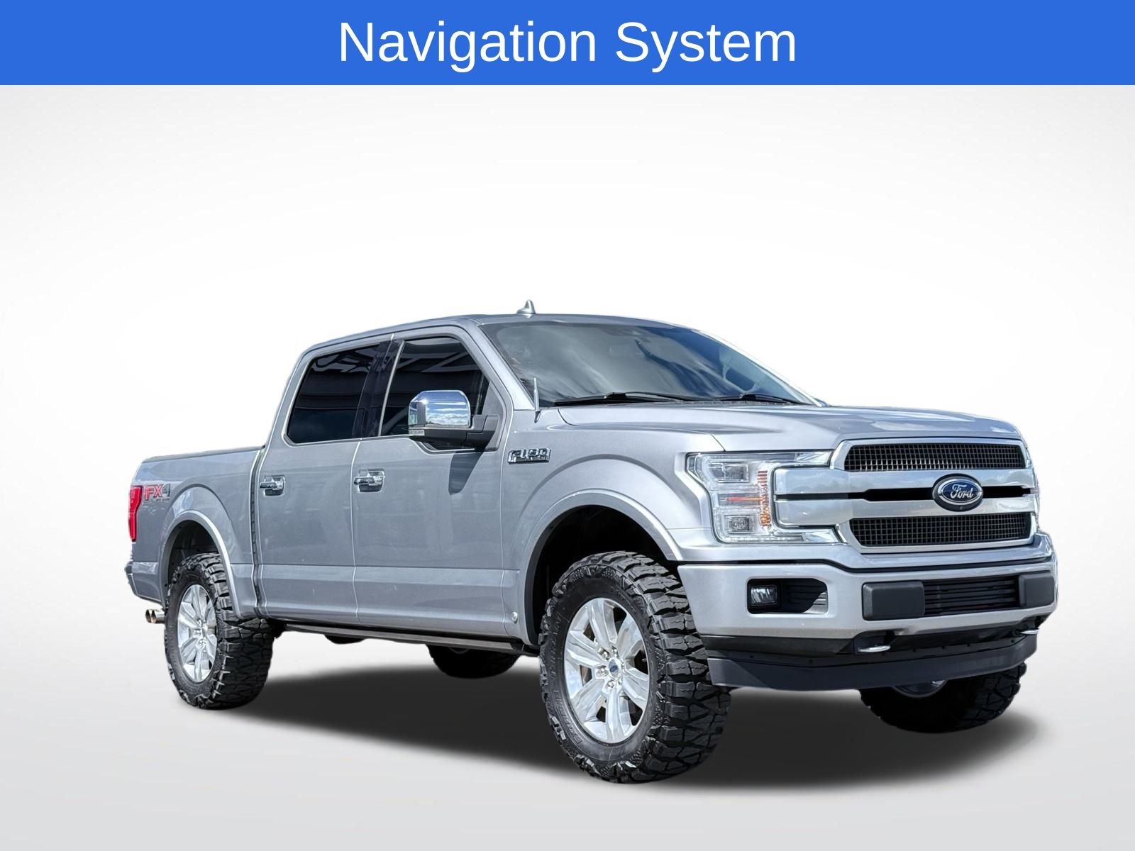2020 Ford F-150 Platinum photo 3