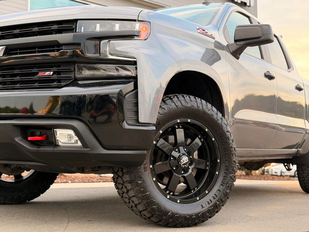 Used 2020 Chevrolet Silverado 1500 LT Trail Boss Truck