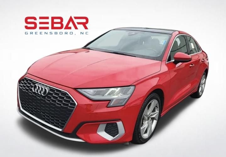 2022 Audi A3 40 TFSI Premium FWD S tronic's photo