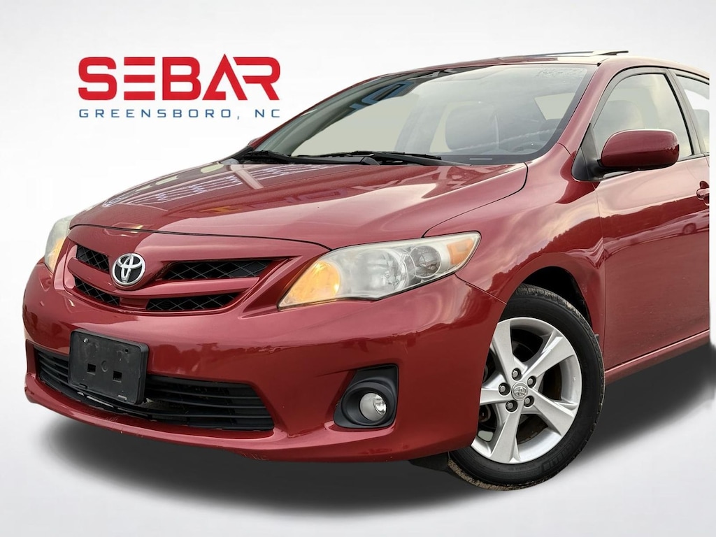 Used 2012 Toyota Corolla LE Sedan