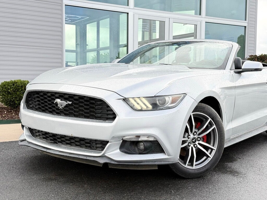 Used 2017 Ford Mustang Ecoboost Premium Convertible