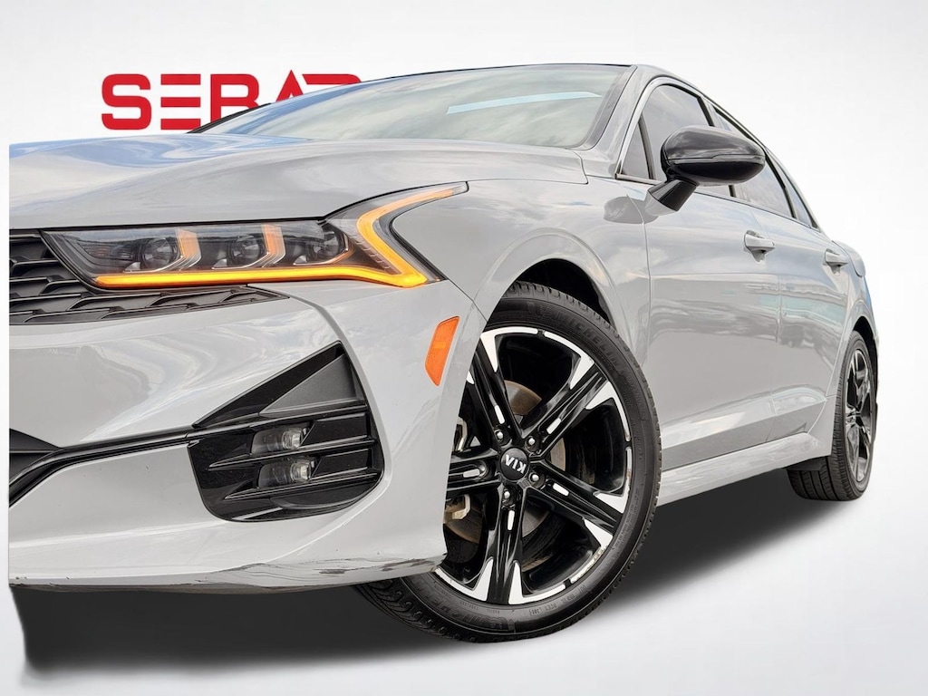 Used 2021 Kia K5 GT-Line Sedan
