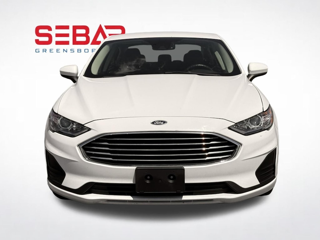 Used 2020 Ford Fusion Hybrid SE Sedan