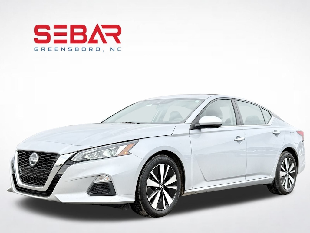 Used 2022 Nissan Altima 2.5 SV Sedan