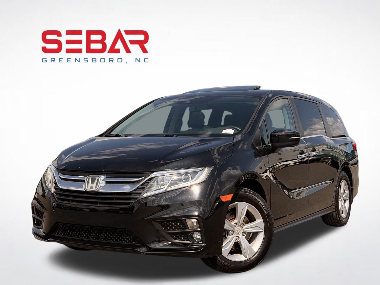 2018 Honda Odyssey