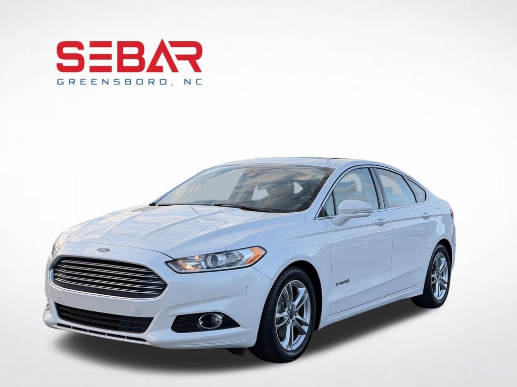 Used 2015 Ford Fusion Hybrid Titanium Sedan