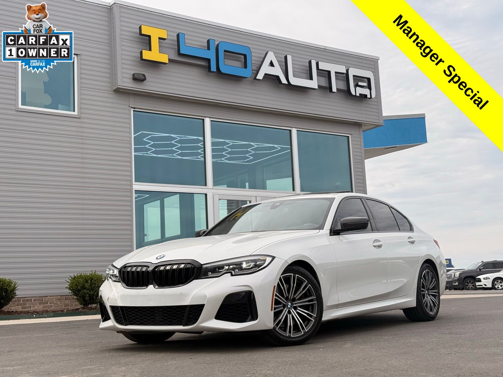 2020 BMW 3 Series M340i's photo