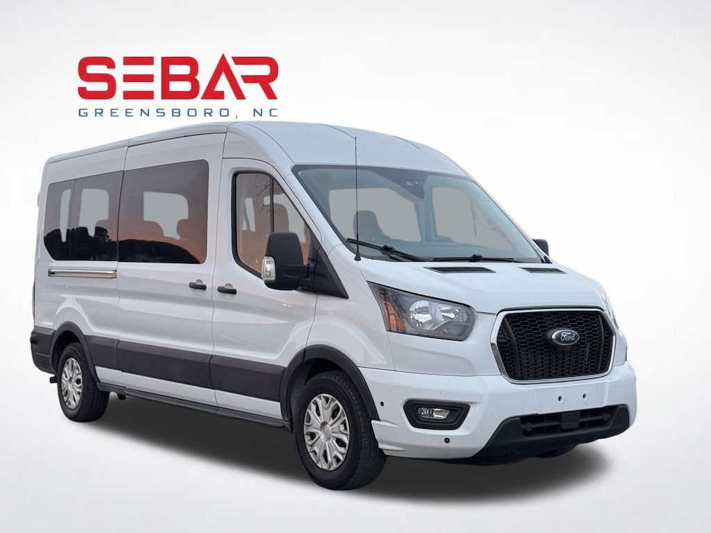 Used 2024 Ford Transit-350 XLT Wagon