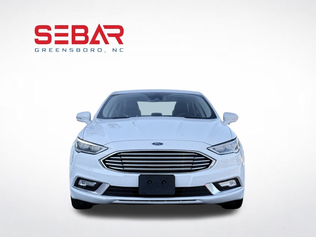 Used 2017 Ford Fusion Hybrid SE Sedan
