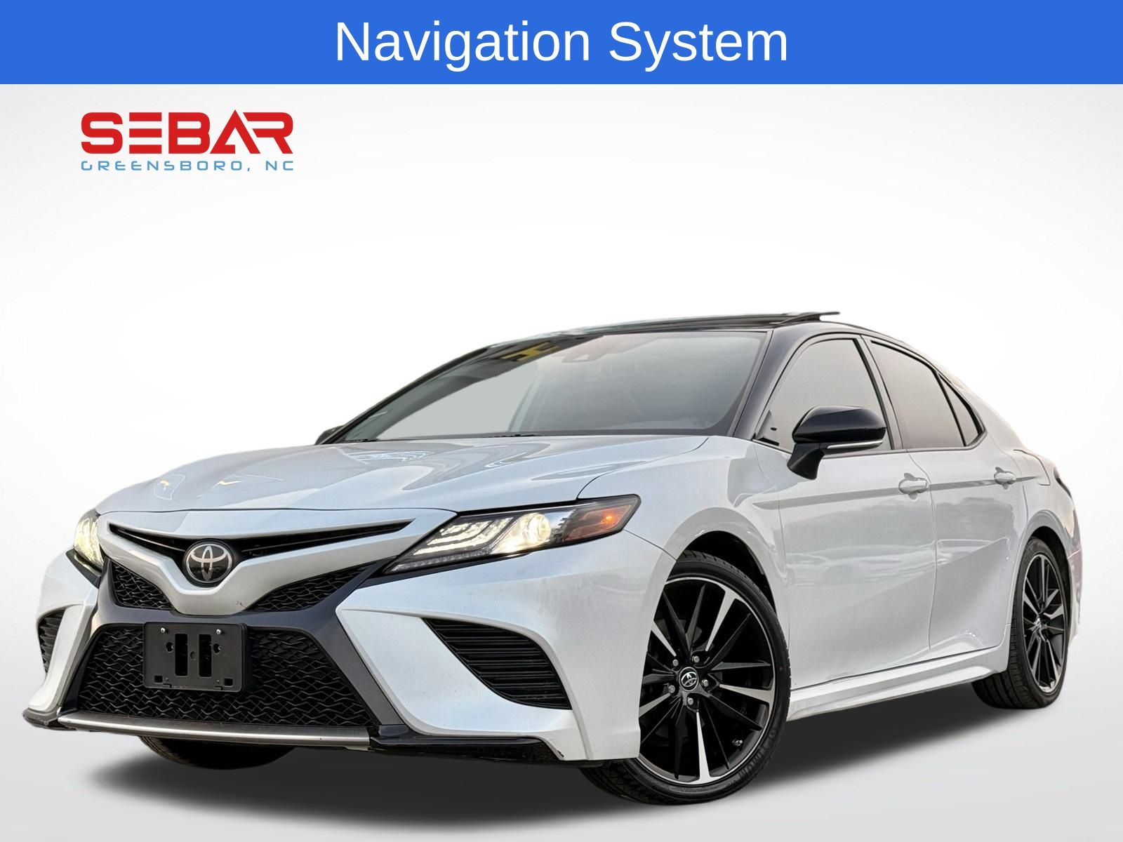 2019 Toyota Camry XSE's photo