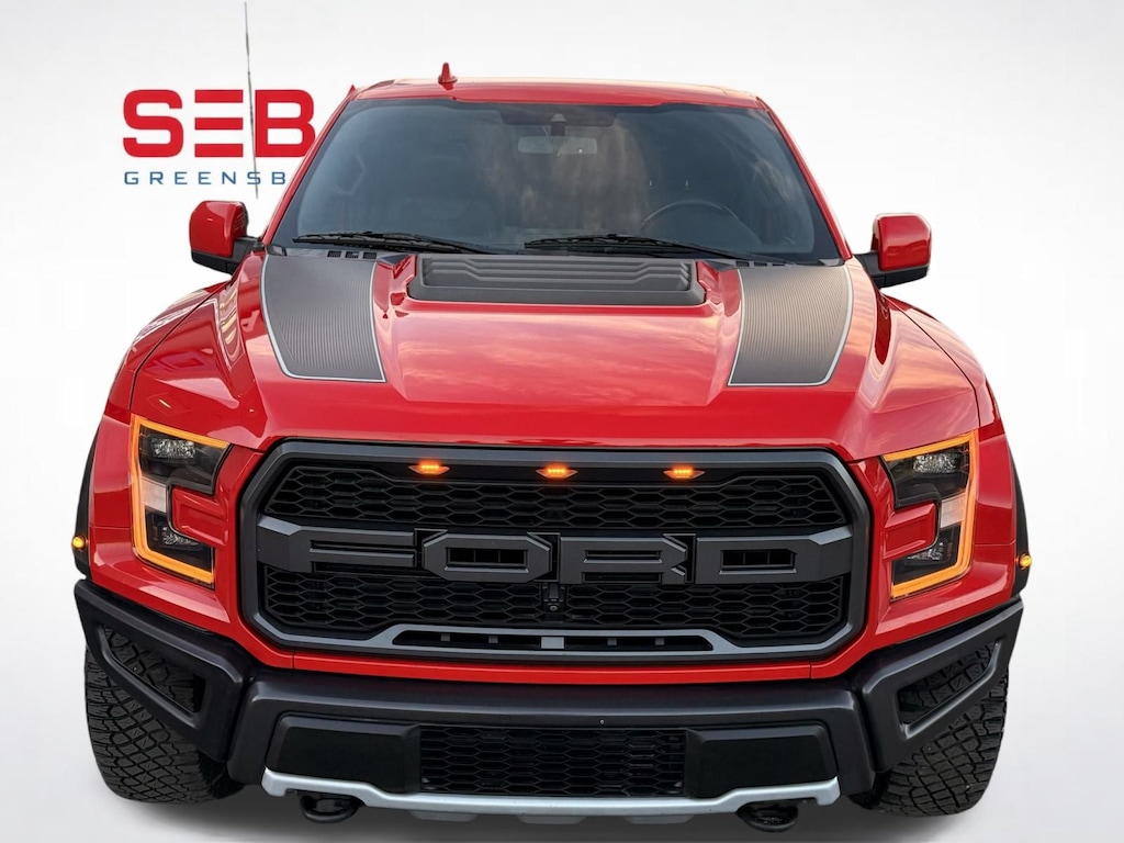 Used 2019 Ford F-150 Raptor Truck