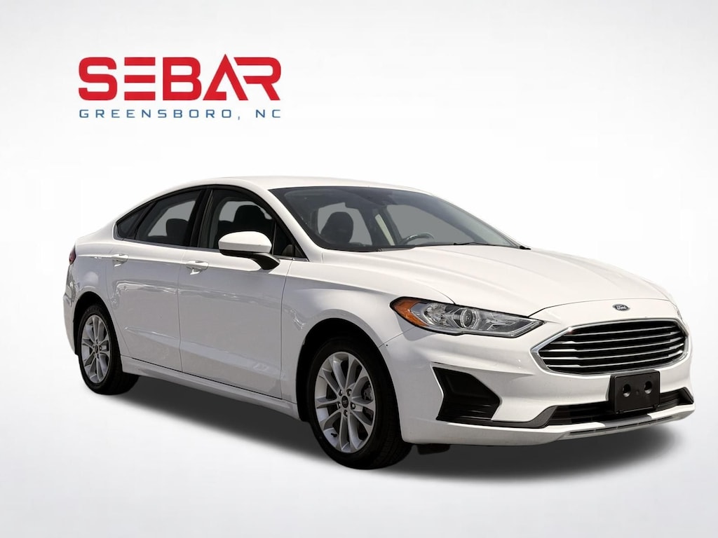 Used 2020 Ford Fusion Hybrid SE Sedan