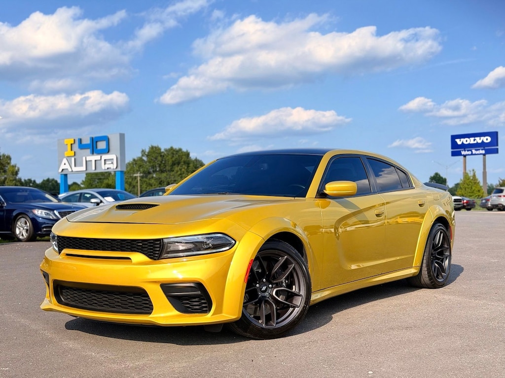 Used 2021 Dodge Charger R/T Scat Pack Widebody Sedan