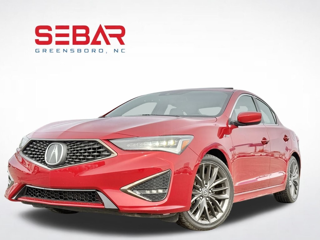 Used 2020 Acura ILX Premium and A-Spec Packages Sedan