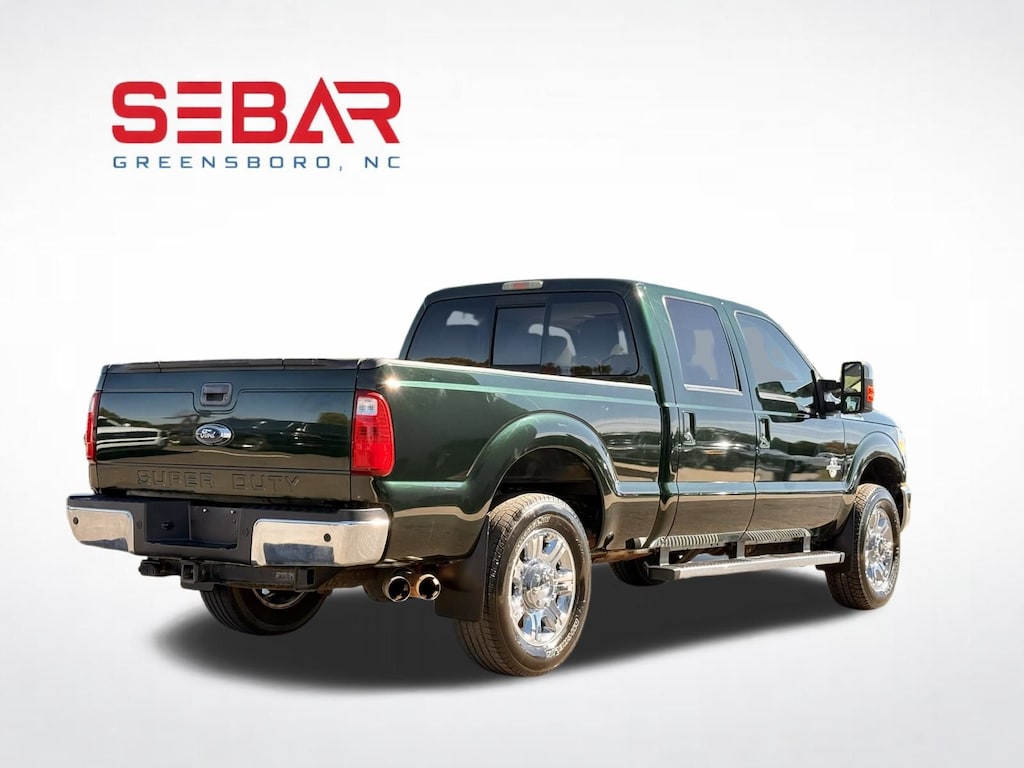 Used 2016 Ford F-250SD Lariat Truck