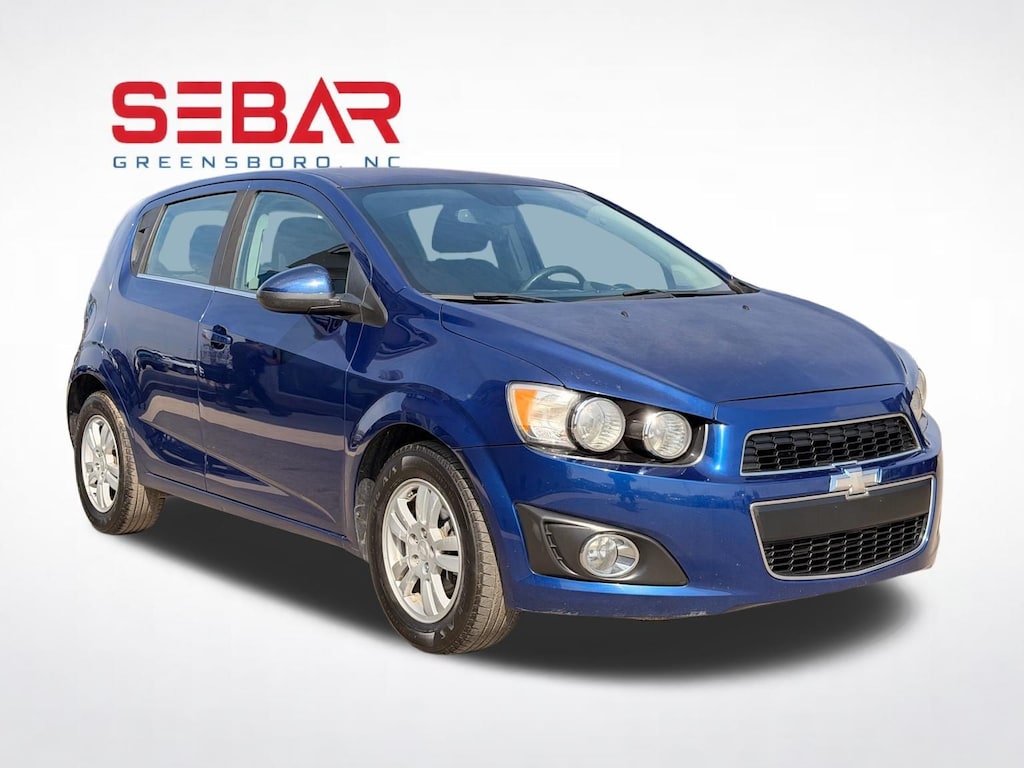 Used 2014 Chevrolet Sonic LT Hatchback