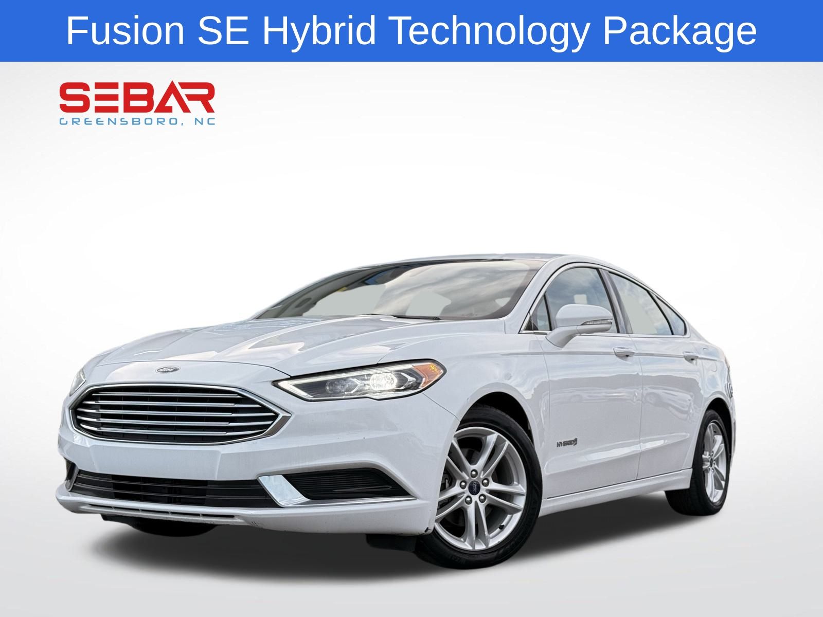 2018 Ford Fusion Hybrid SE's photo