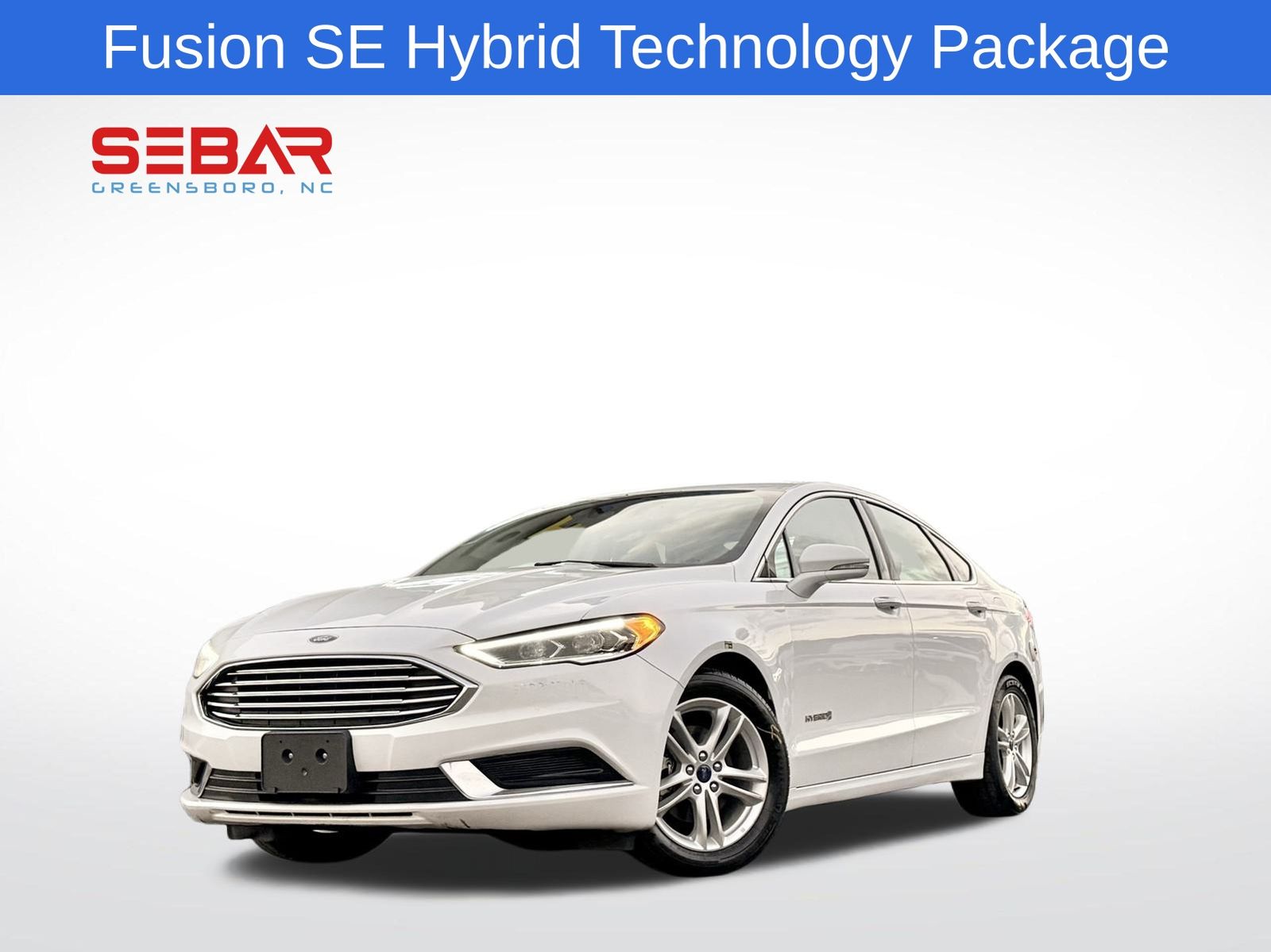 2018 Ford Fusion Hybrid SE