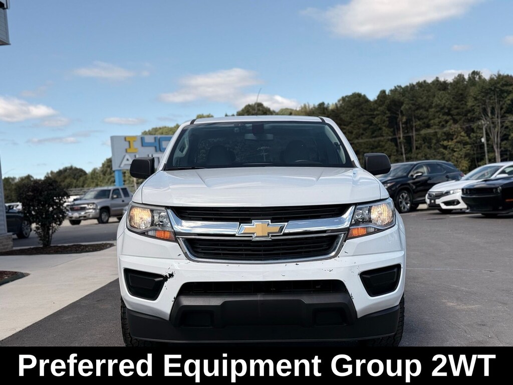 Used 2020 Chevrolet Colorado Work Truck Truck