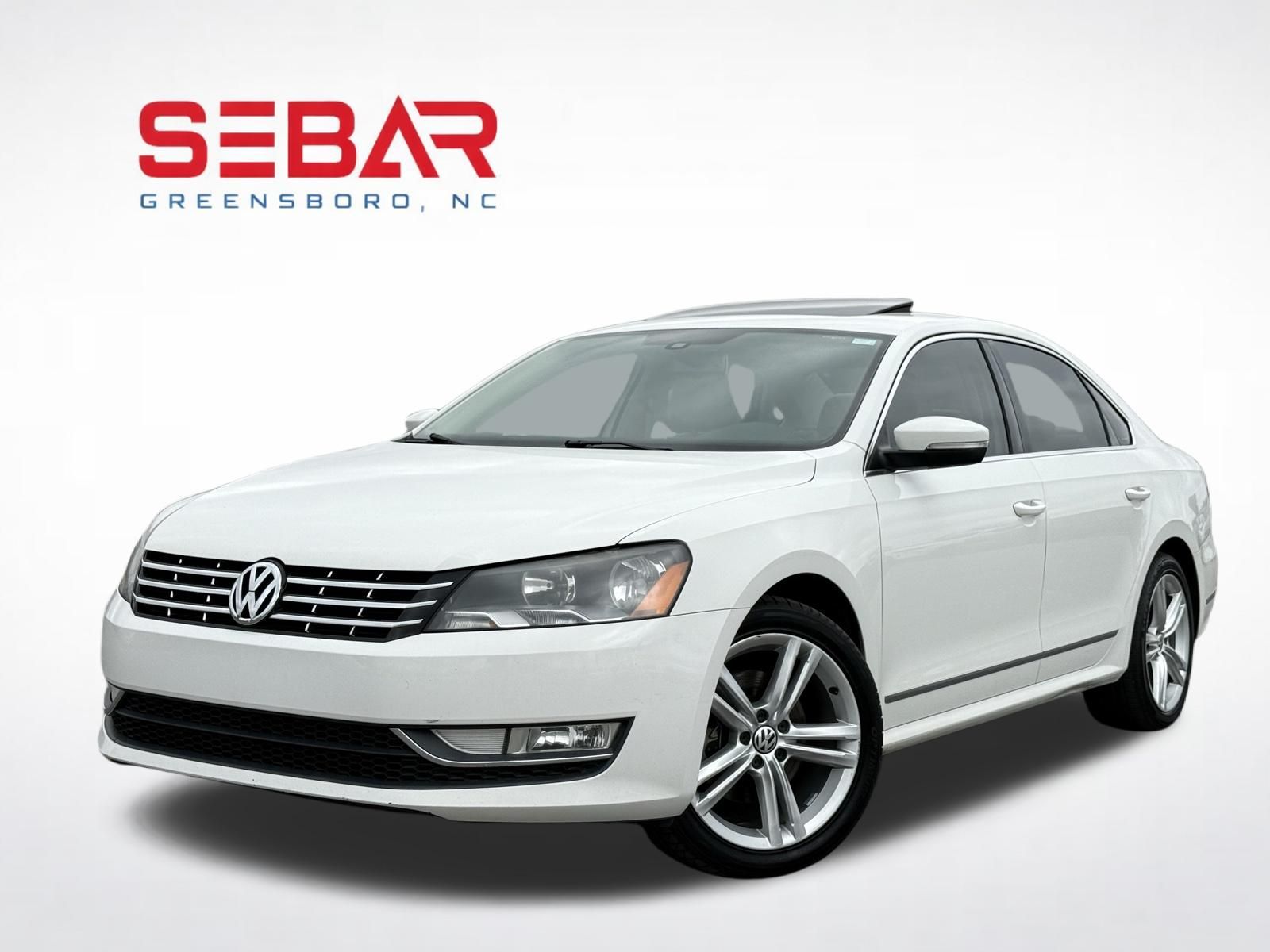 2014 Volkswagen Passat SEL Premium