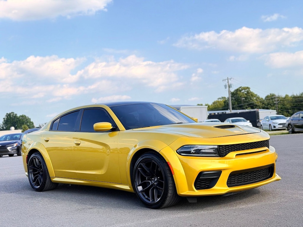 Used 2021 Dodge Charger R/T Scat Pack Widebody Sedan