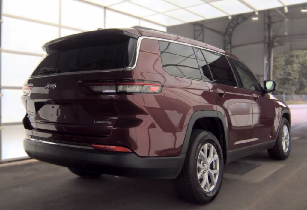 Used 2022 Jeep Grand Cherokee L Limited SUV