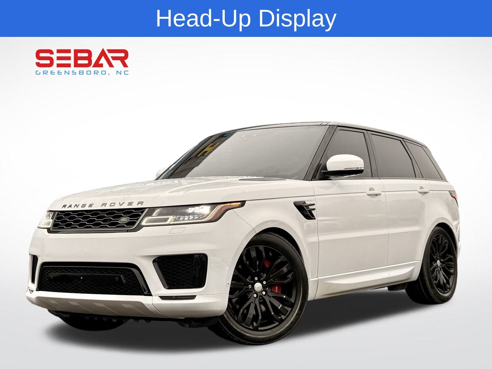 2018 Land Rover Range Rover Sport Dynamic