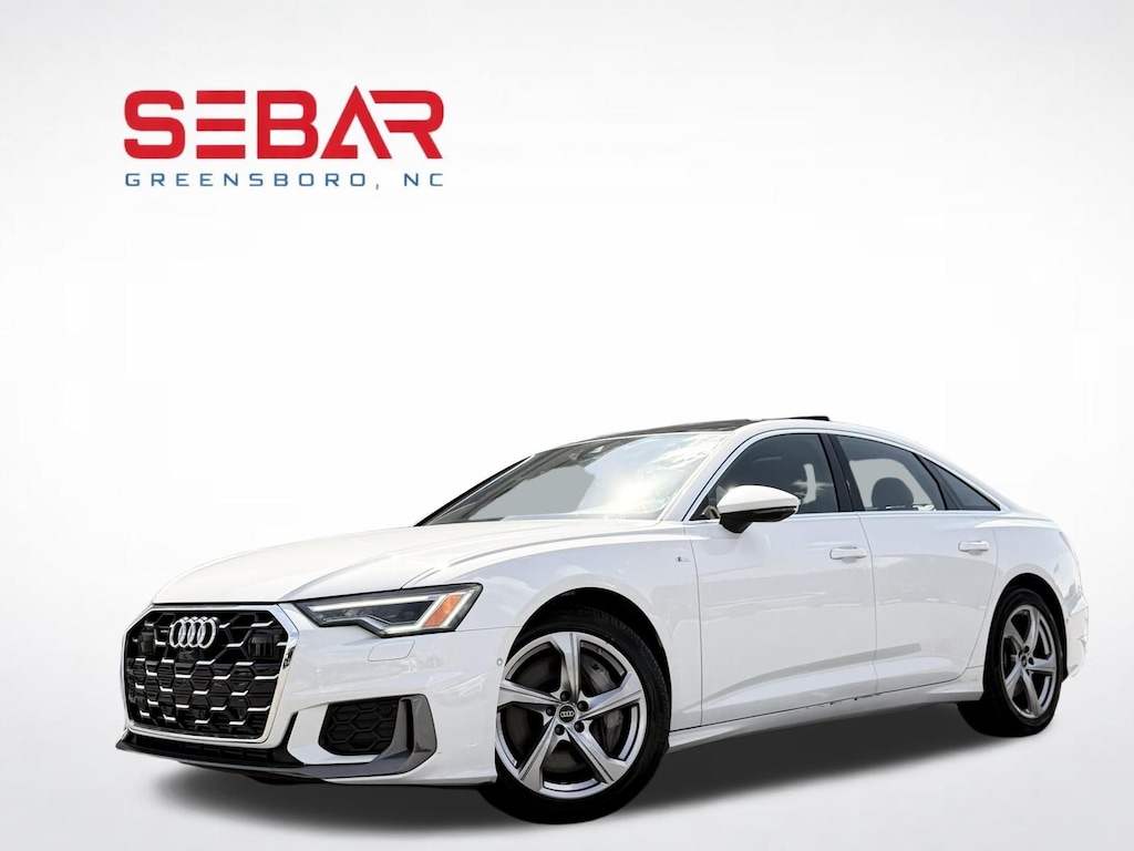 Used 2024 Audi A6 55 Premium Plus Sedan