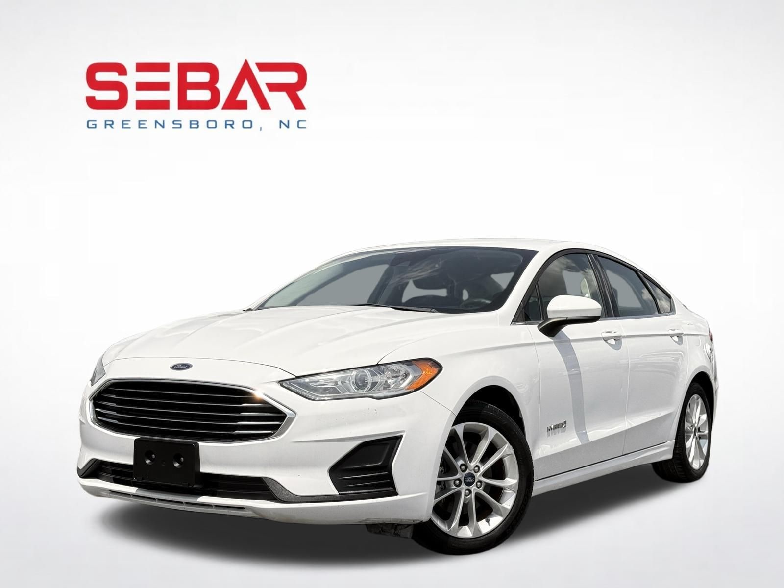 2019 Ford Fusion Hybrid SE