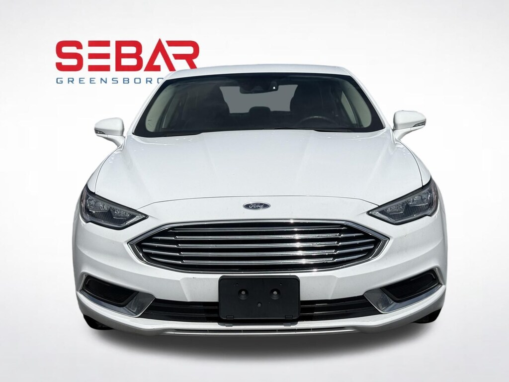 Used 2018 Ford Fusion Hybrid SE Sedan