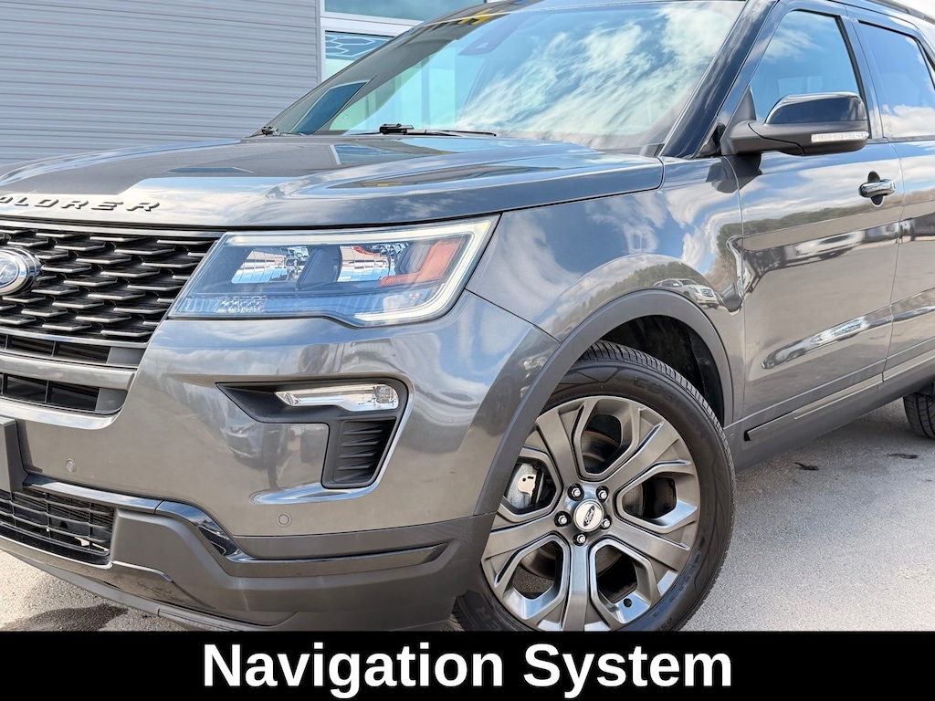 Used 2018 Ford Explorer Sport SUV