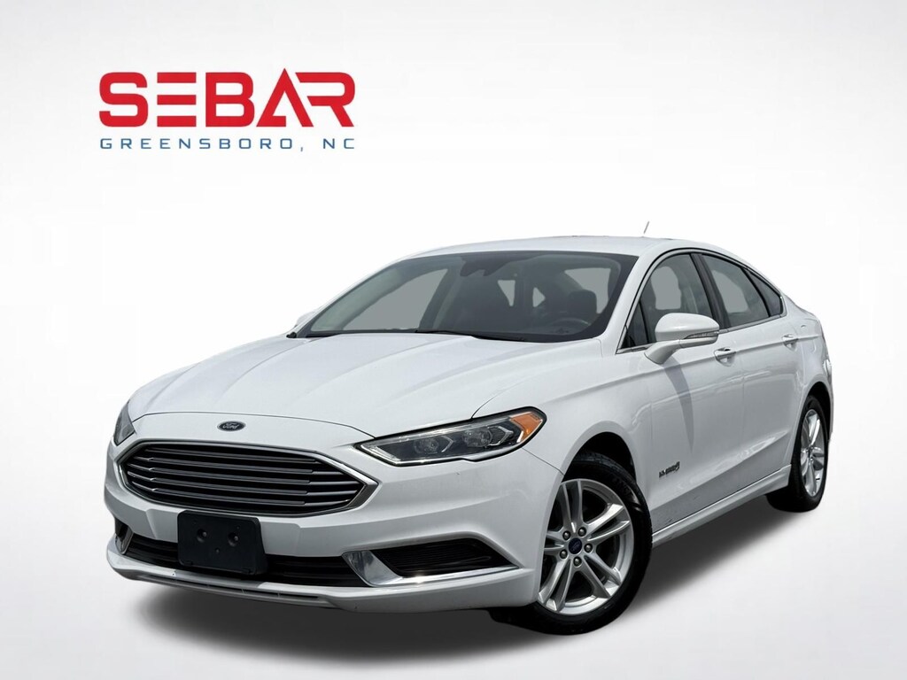 Used 2018 Ford Fusion Hybrid SE Sedan