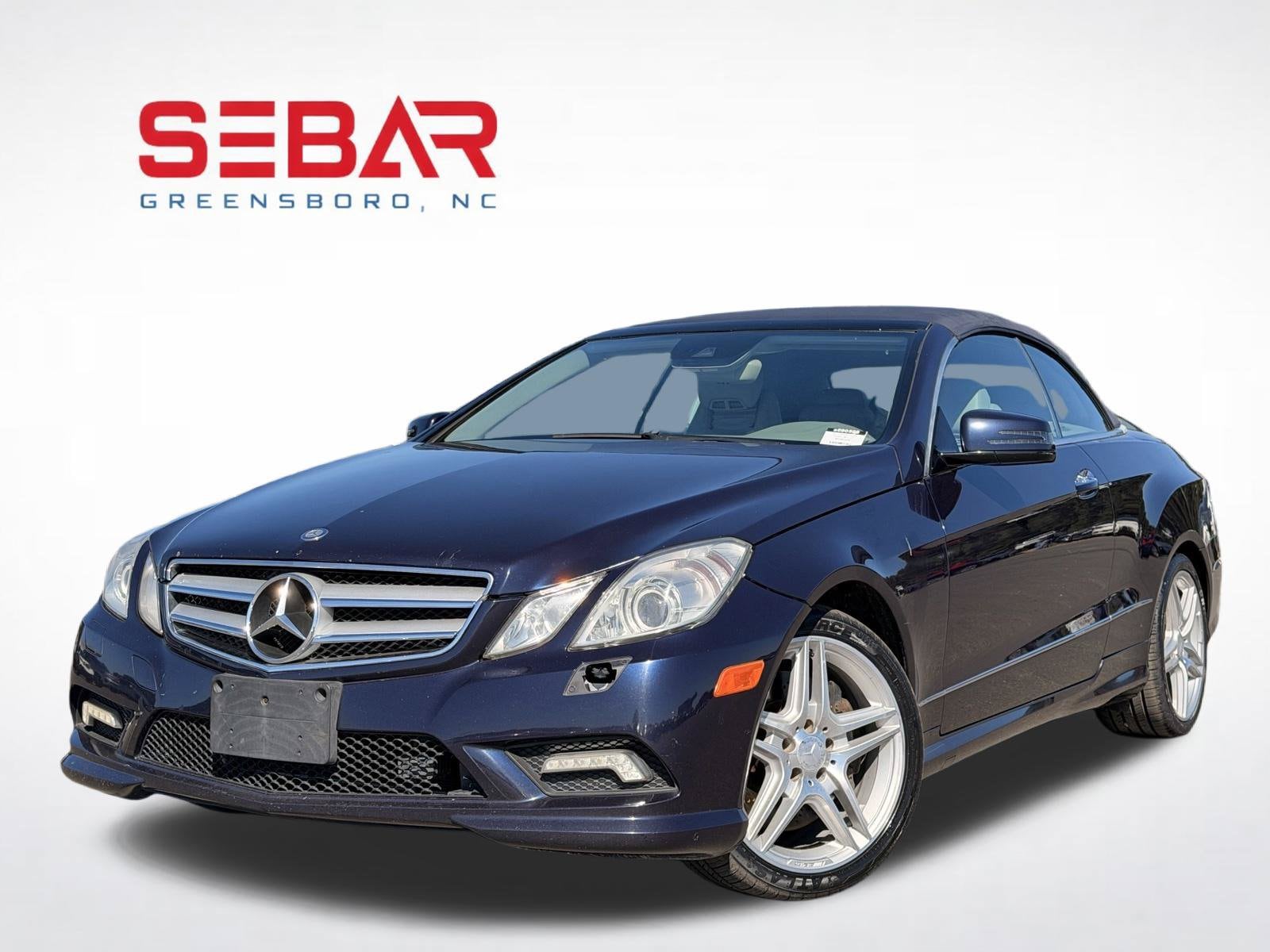 2011 Mercedes-Benz E-Class E550