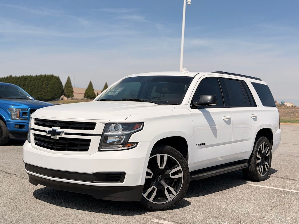 Used 2018 Chevrolet Tahoe LT SUV