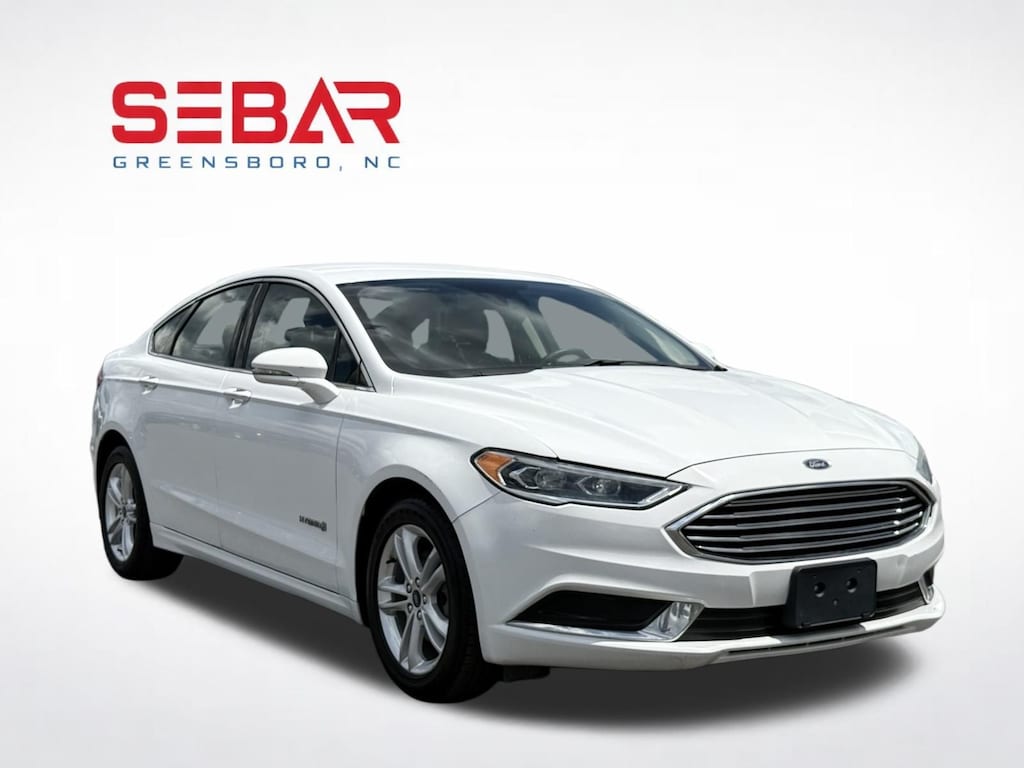 Used 2018 Ford Fusion Hybrid SE Sedan