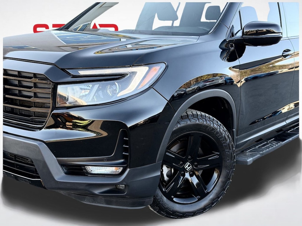 Used 2022 Honda Ridgeline Black Edition Truck