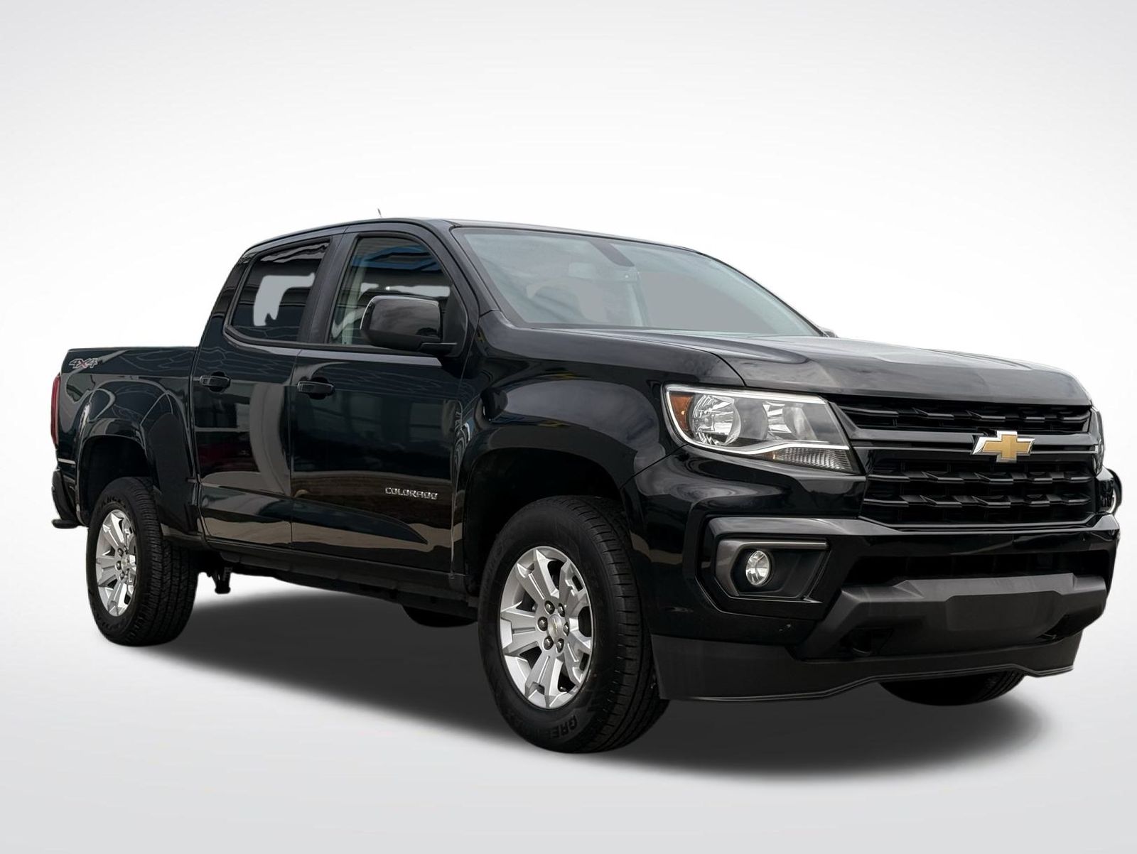 2021 Chevrolet Colorado LT photo 3