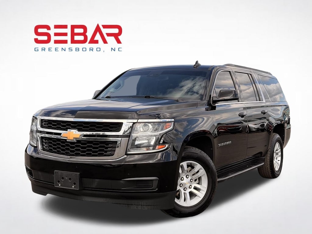 Used 2018 Chevrolet Suburban LS SUV