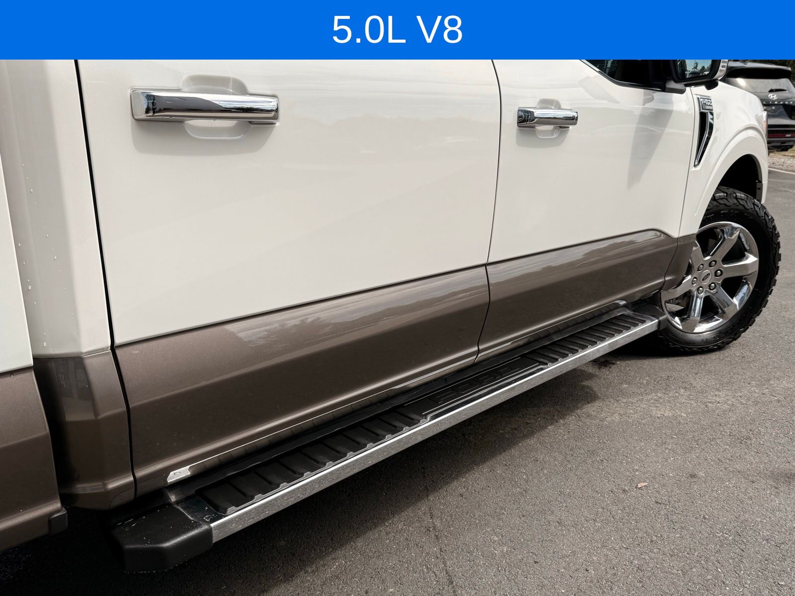 2021 Ford F-150 Lariat photo 2