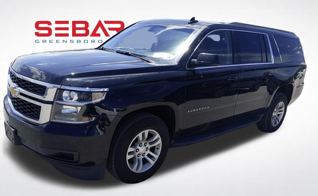 Used 2018 Chevrolet Suburban LS SUV