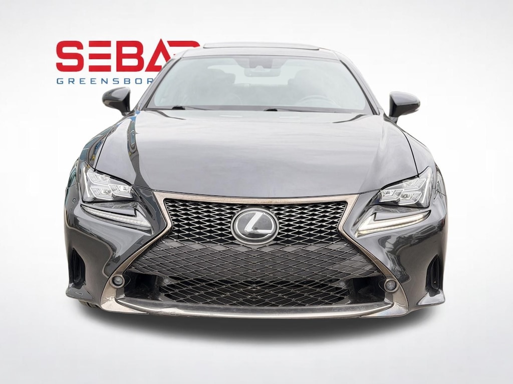 Used 2018 Lexus RC 350 Coupe