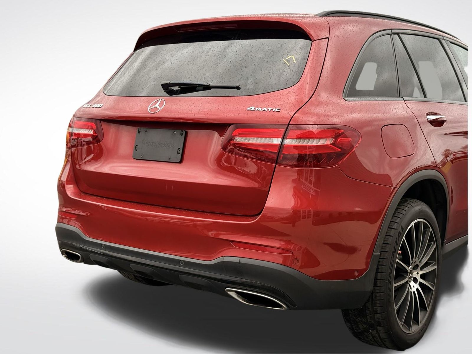 2018 Mercedes Benz GLC 300 4MATIC photo 3