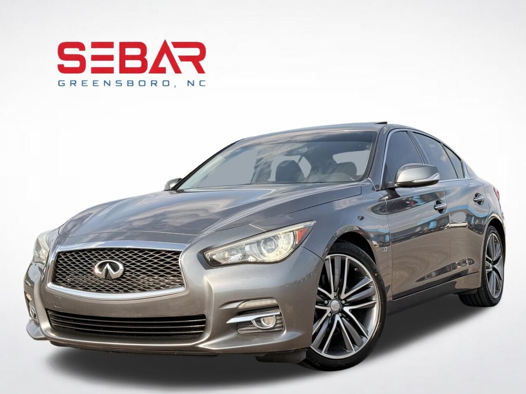 Used 2015 INFINITI Q50 Premium Sedan