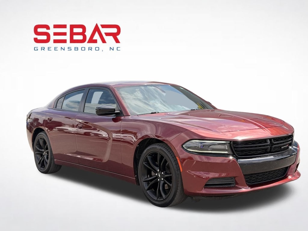 Used 2018 Dodge Charger SXT Sedan