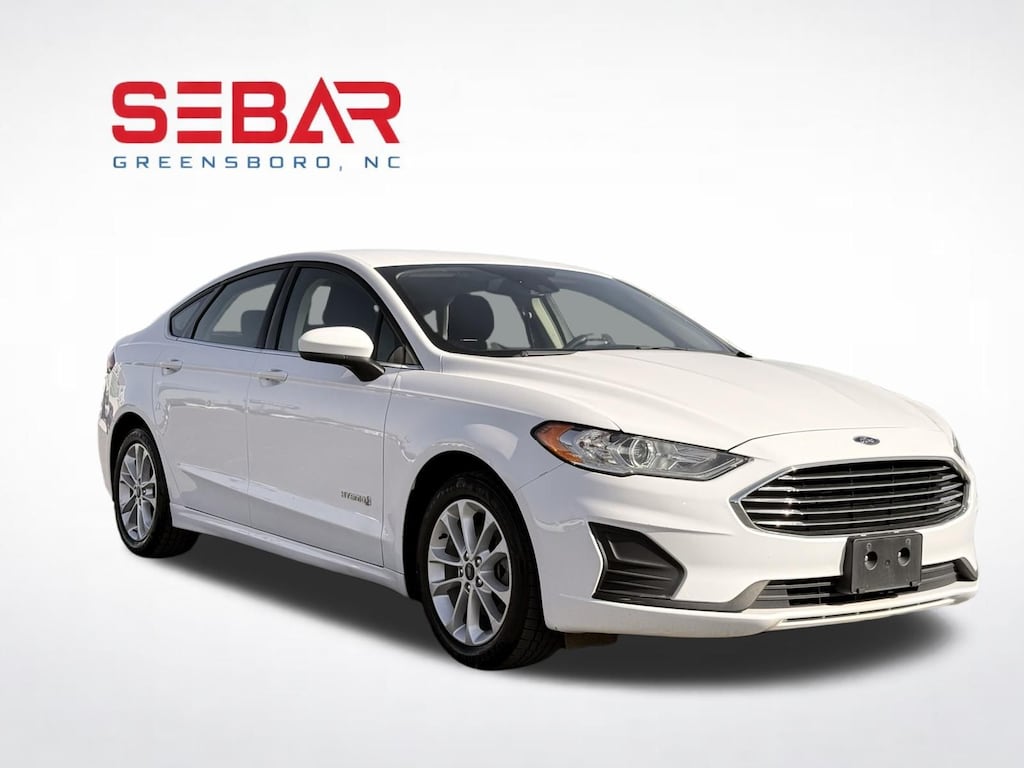 Used 2019 Ford Fusion Hybrid SE Sedan