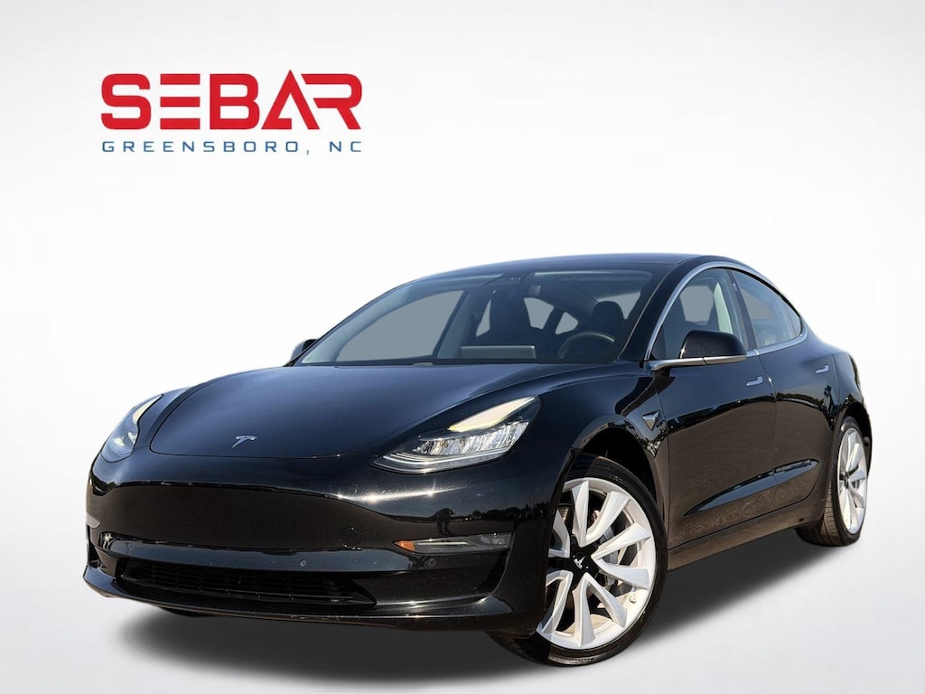 Used 2018 Tesla Model 3 Mid Range Sedan