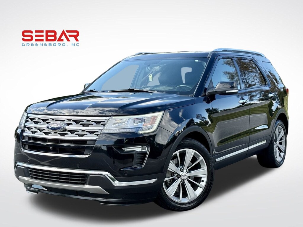Used 2019 Ford Explorer Limited SUV