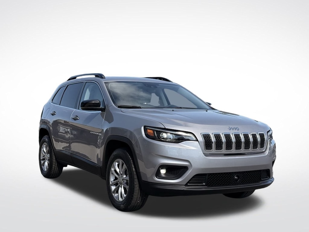 Used 2022 Jeep Cherokee Latitude Lux SUV