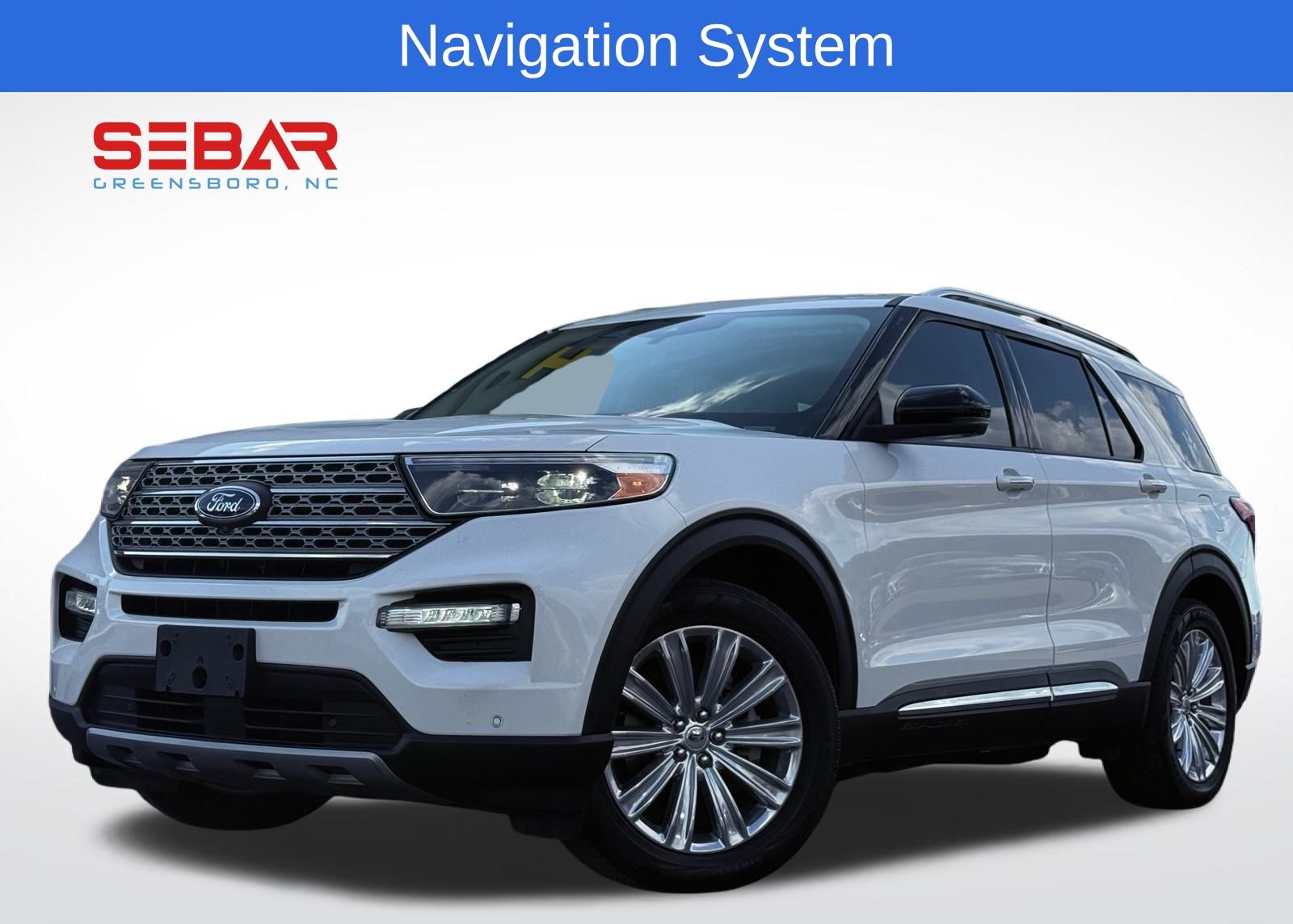2020 Ford Explorer